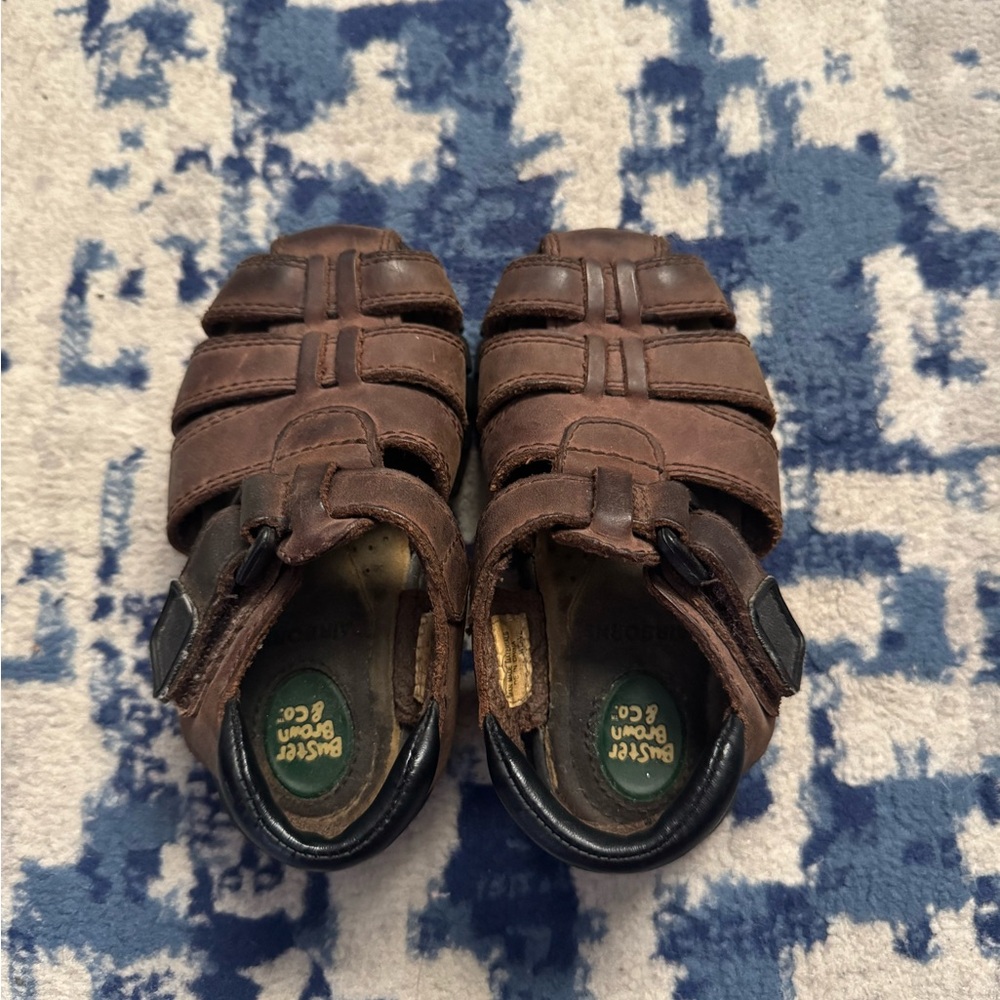 Buster Brown & Co Baby Shoes Size 3